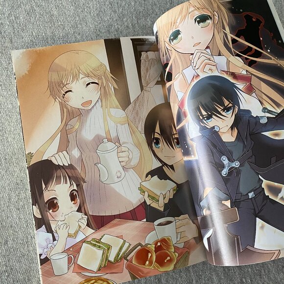 Sword Art Online Aincrad. 1 By Reki Kawahara Paperback Manga - Picture 8 of 9